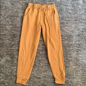 Forever 21 Tan Joggers